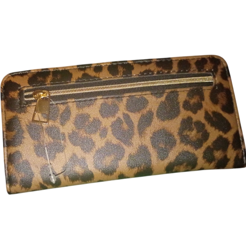 Leopard Print Women's Wallet
NWOT